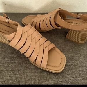 Lucky Brand Leather Jacina Sandals